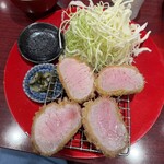 epais - ヘレかつシャトーブリアン定食