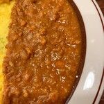 ウミネコカレー - キーマカレー