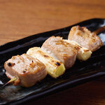 ます家 芝大門店 - 葱まぐろ串