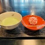 358071299 - 抹茶と生菓子 1250円