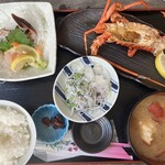 しらすと伊勢海老の 忠兵衛 - 