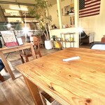 Sunny Stand - 内観