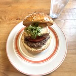 Sunny Stand - ５月限定・味噌クリームチーズバーガー