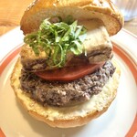 Sunny Stand - ５月限定・味噌クリームチーズバーガー
