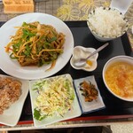 天縁 - 料理写真:青椒肉絲定食