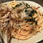 居酒屋 さんじゅうや - 明太子パスタ