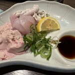 居酒屋 さんじゅうや - カワハギ