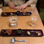 牡蠣と和食。Ikkoku - 