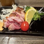 居酒屋 さんじゅうや - 鳥のたたき