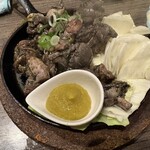 居酒屋 さんじゅうや - 親鳥の炭火焼き