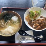 しゃこちゃん温泉 - 私が頼んだのはこれ