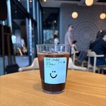 スターバックスコーヒー - ドリンク写真:■Tall アイス カフェ アメリカーノ ¥490
グラスに変更 (+0円)