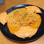 ボンジョルノ - 渡り蟹のトマトクリーム