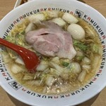 どうとんぼり神座 - 料理写真:おいしいラーメン ※味玉追加