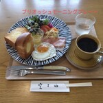空と白 - ブリオッシュモーニング