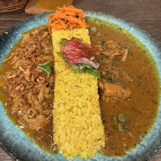 スパイシーカリーハウス半月_0