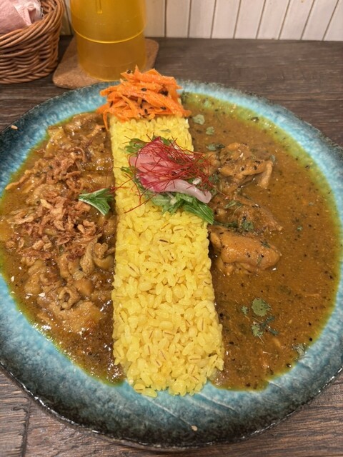 Spicy Curry House Hangetsu restaurant in Tokyo, Japan