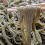 そば処 信州 霧しな - 蕎麦に見えるは茶摘みじゃないか♪