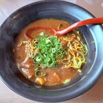 土佐カントリークラブ オーシャン - 料理写真:足摺コース カレーラーメン