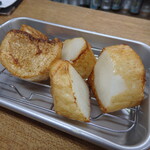 大衆酒場 ヱイクラ - 長いもの素揚げ