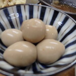 大衆酒場 ヱイクラ - うずらニンニク