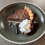 カフェ パブ ハウス シュガー - チョコタルト