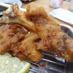 大衆酒場 ヱイクラ - 揚げテビチ