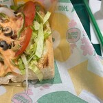 サブウェイ - 料理写真: