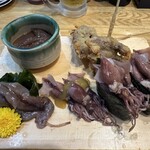 桜山鮨食人 五と二 - 
