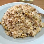 一楽ラーメン - やきめし（大盛り）