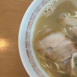 一楽ラーメン - 料理写真:ラーメン　左