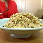 一楽ラーメン - やきめし（大盛り）
