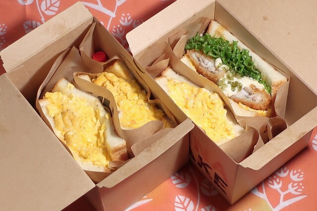 ホットサンド専門店 'OHANABATAKE 大阪福島店 （オハナバタケ） - 福島