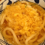 丸亀製麺 - かけうどん