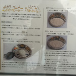 Sekuwa Corner - 昼も夜もメニューは共通だそうです。