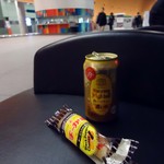 ファミリーマート - 料理写真:空いているベンチにて。