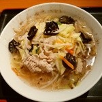季膳房 - 塩野菜タンメン
            