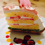 サンデーブランチ - 象のはな子ケーキ