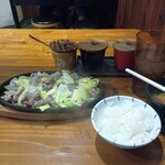 スタミナ鉄板 博多アイアンマン - 