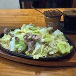 スタミナ鉄板 博多アイアンマン - 