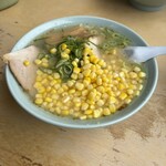梅光軒 - 料理写真:しおらーめんコーントッピング1,050円