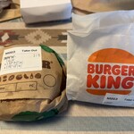 バーガーキング - 料理写真: