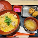 からあげ、定食、丼 がブリチキン。 - 料理写真: