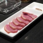 合鴨の自家製スモーク