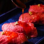 めしや伊よ美 - はなが牛肉寿司