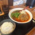 ときわ亭 - サービスのご飯は150g 