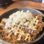 ときわ亭 - 台湾ごはん　150円で挽肉たっぷりと