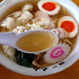 青竹手打ちラーメン 麺や 大山_2