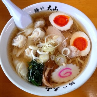青竹手打ちラーメン 麺や 大山_1