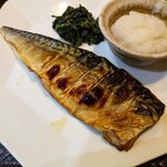 大戸屋ごはん処 - 料理写真:サバの炭火焼き定食